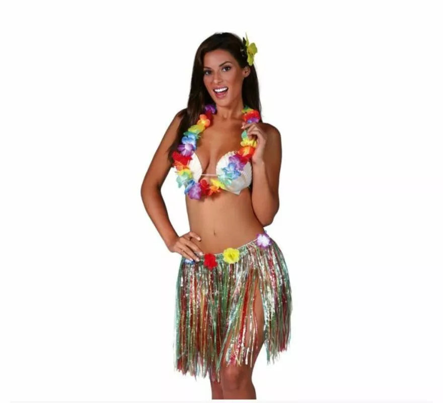 Translation missing: es.Conjunto Hawaiano de 3 Piezas en varios colores para mujer