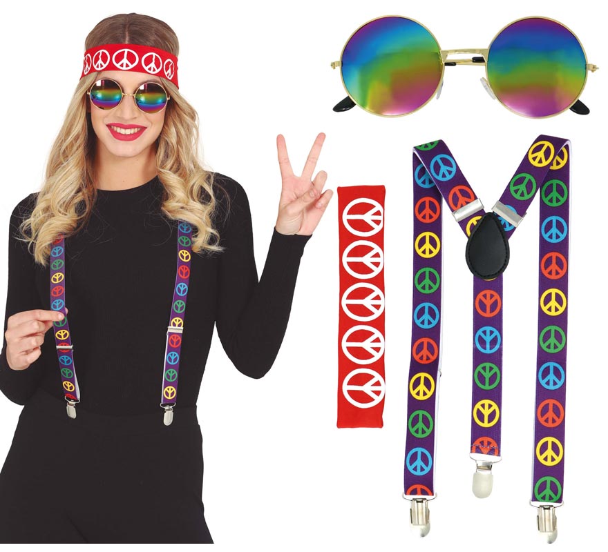 Conjunto Hippie de 3 Piezas