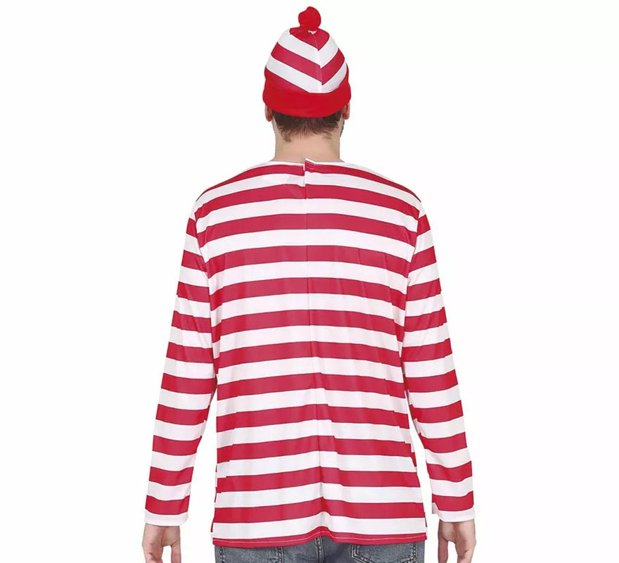 Translation missing: es.Conjunto Perdido: Gorro y Camiseta para Adulto