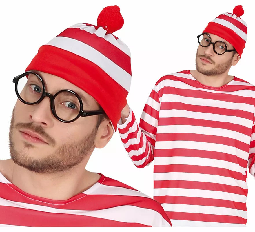 Conjunto Perdido: Gorro y Camiseta para Adulto