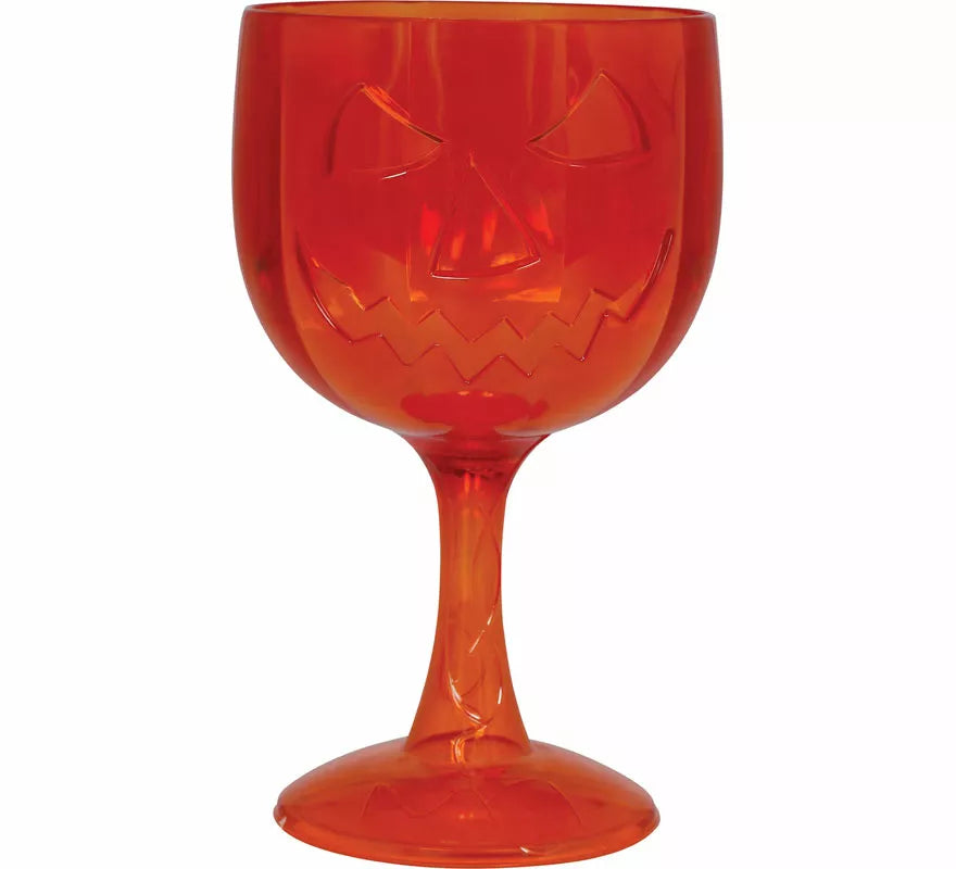 Copa Calabaza naranja de 18 cm