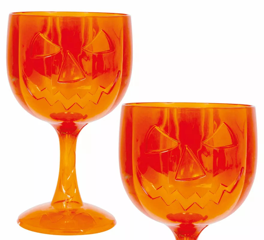 Copa Calabaza naranja de 18 cm