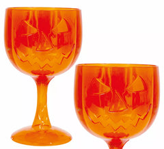 Copa Calabaza naranja de 18 cm