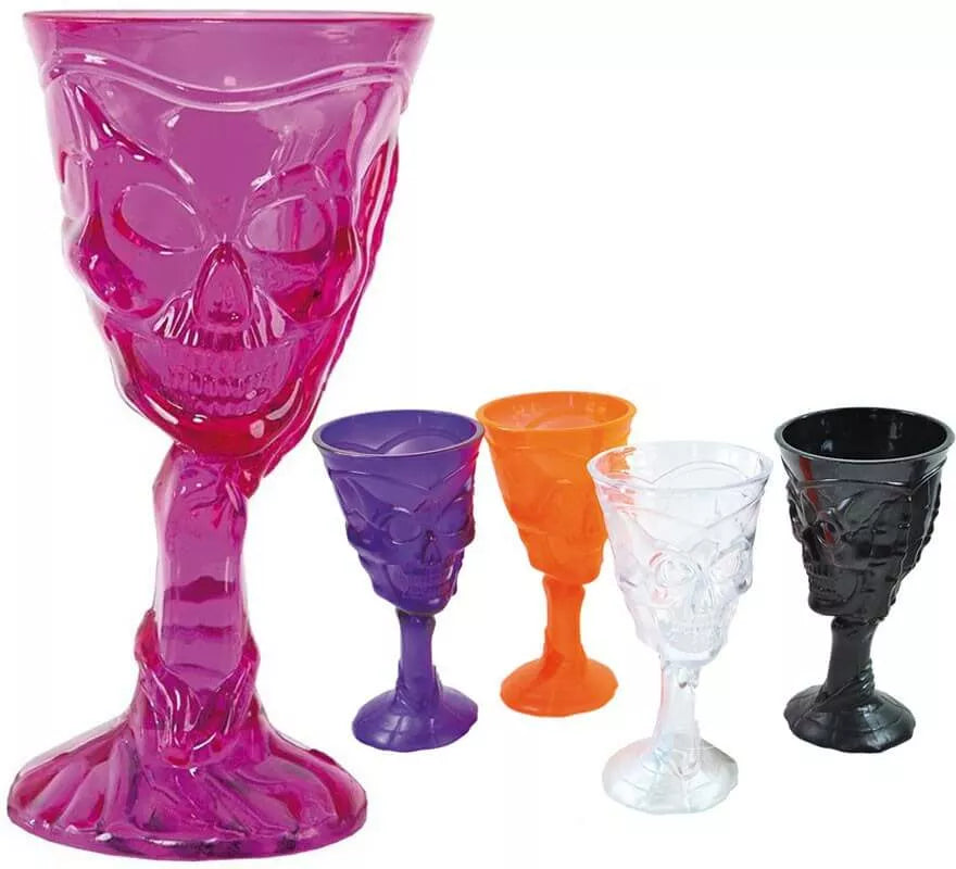 Translation missing: es.Copa de Calavera 18 cm en 4 colores surtidos