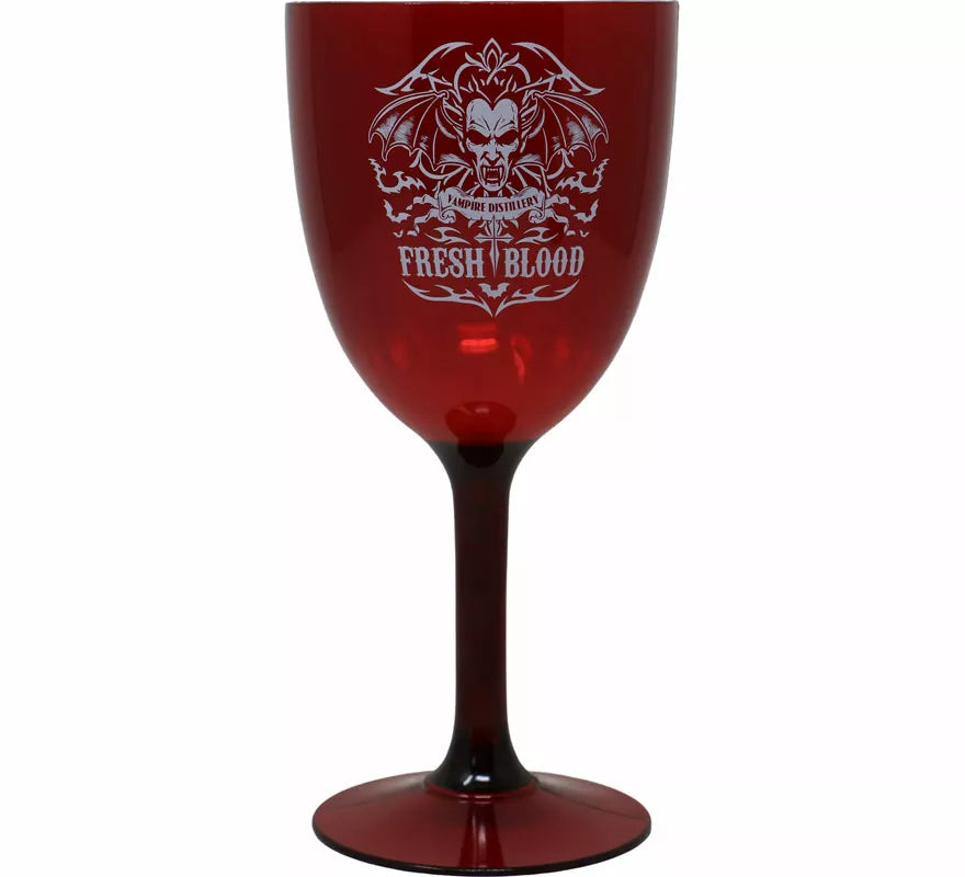 Translation missing: es.Copa 'Fresh Blood' roja de 9x19 cm