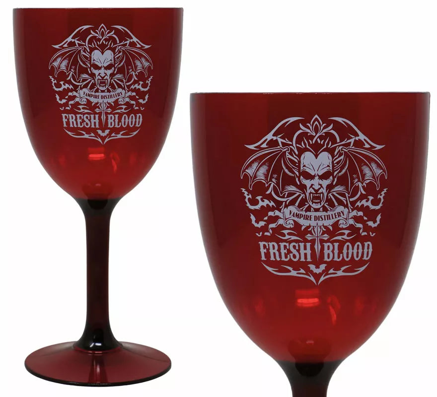 Translation missing: es.Copa 'Fresh Blood' roja de 9x19 cm