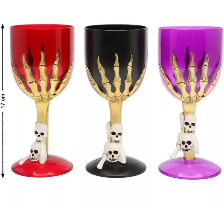 Translation missing: es.Copa para Halloween en 3 colores surtidos 17 cm