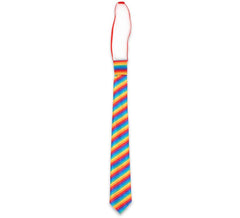 Corbata Arcoíris de 65 cm