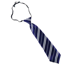 Corbata Colegial a rayas en varios colores de 37 cm