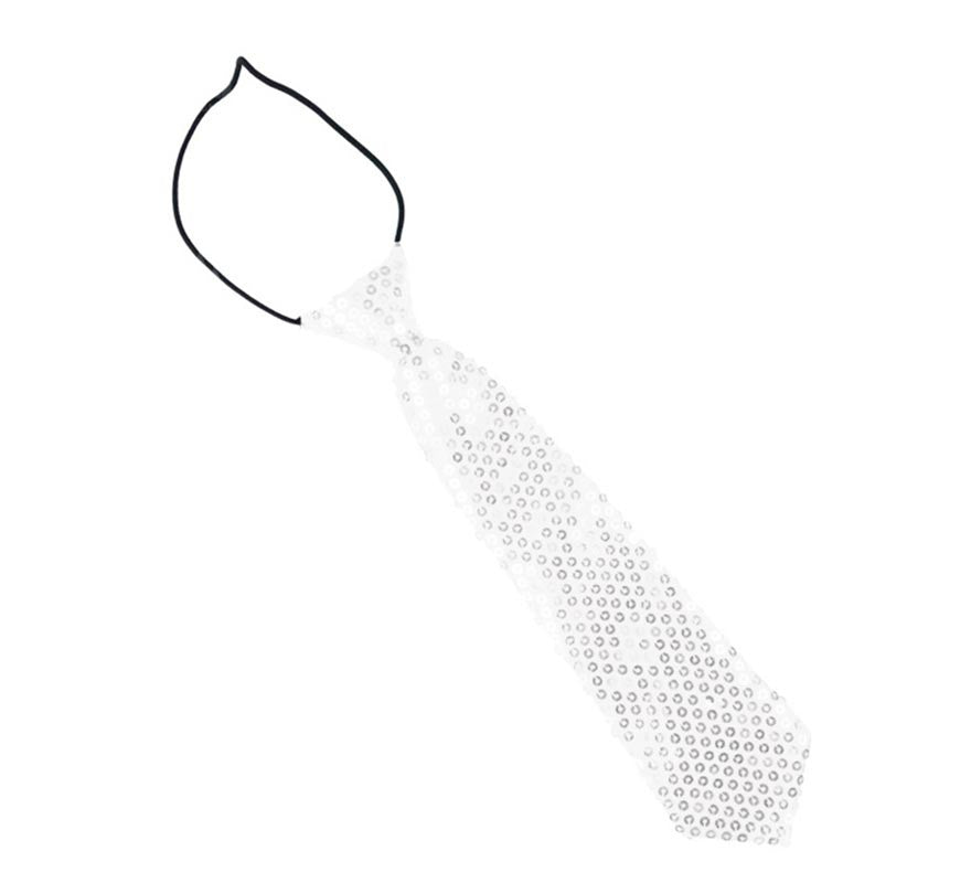 Translation missing: es.Corbata con lentejuelas infantil de 30 cm en varios colores