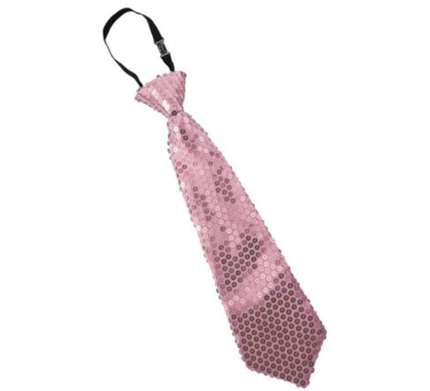 Translation missing: es.Corbata de Lentejuelas de 31 cm en varios colores