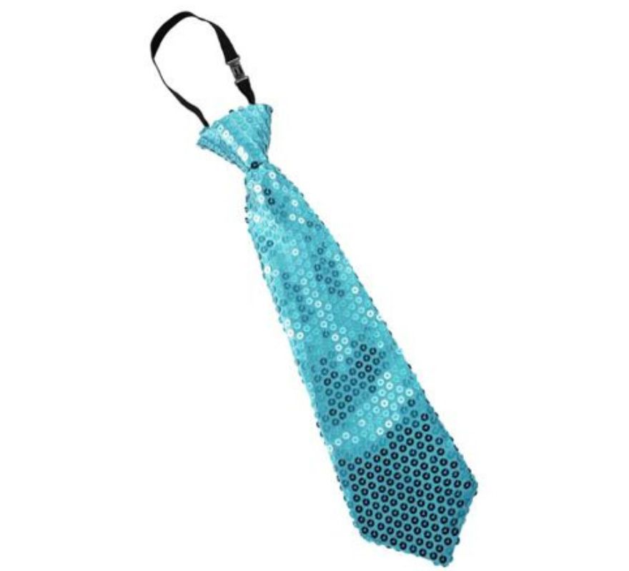 Translation missing: es.Corbata de Lentejuelas de 31 cm en varios colores