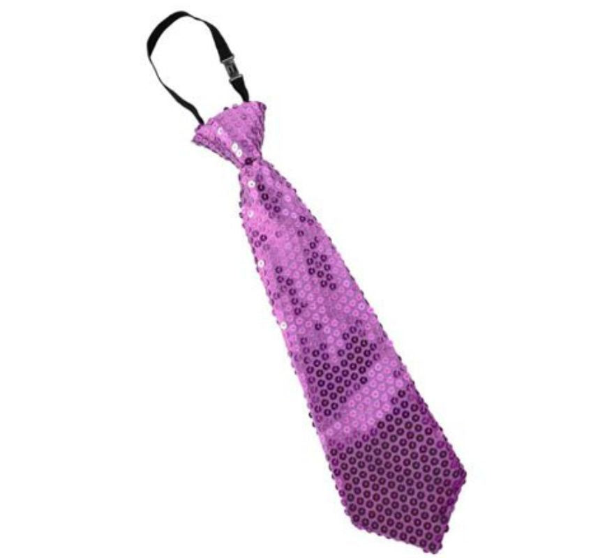 Translation missing: es.Corbata de Lentejuelas de 31 cm en varios colores