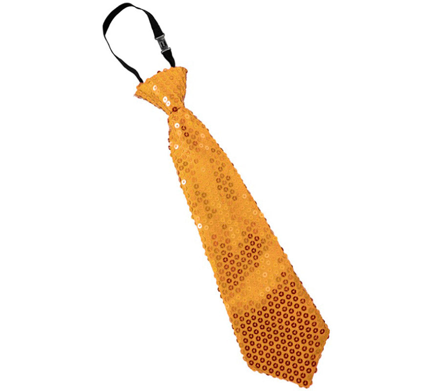 Translation missing: es.Corbata de Lentejuelas de 31 cm en varios colores Flúor