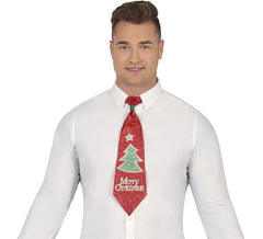 Corbata de Navidad de 45 cm con Árbol en colores surtidos