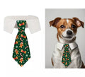 Corbata Estampada de Muñeco de Jengibre de 20 cm para perro