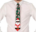 Corbata Estampada de Papá Noel de 45 cm