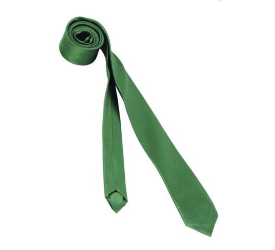 Translation missing: es.Corbata Fina de 75 cm en varios colores