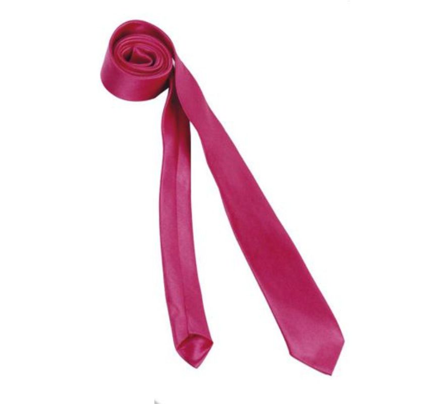 Translation missing: es.Corbata Fina de 75 cm en varios colores