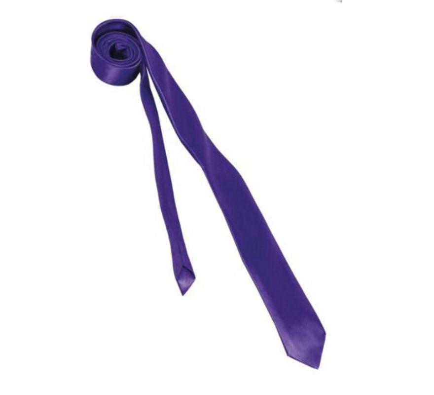 Translation missing: es.Corbata Fina de 75 cm en varios colores