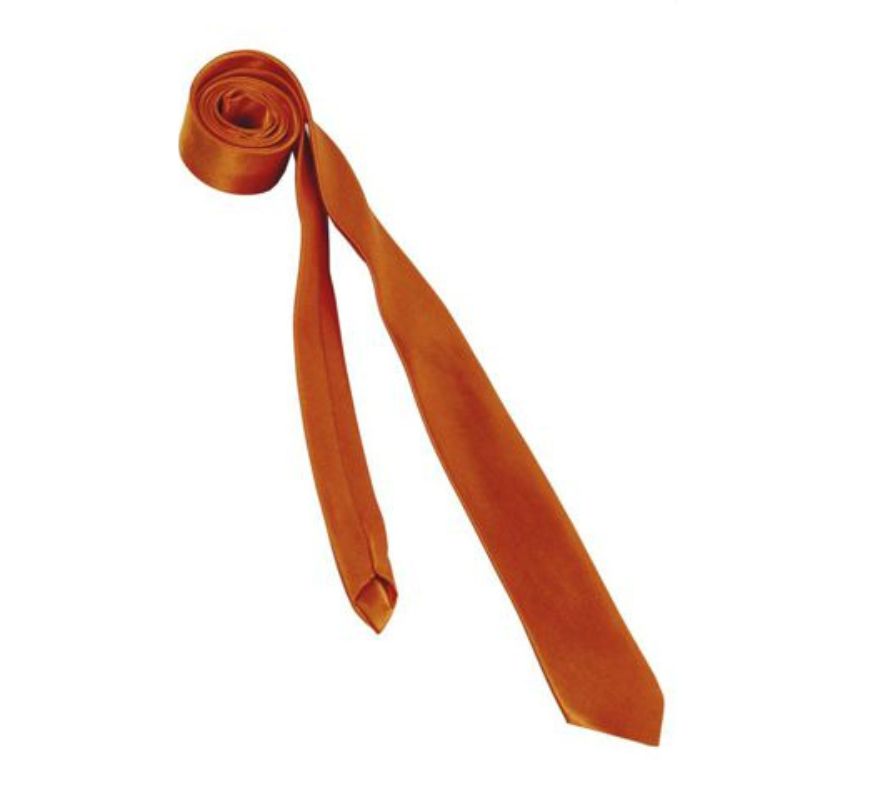 Translation missing: es.Corbata Fina de 75 cm en varios colores