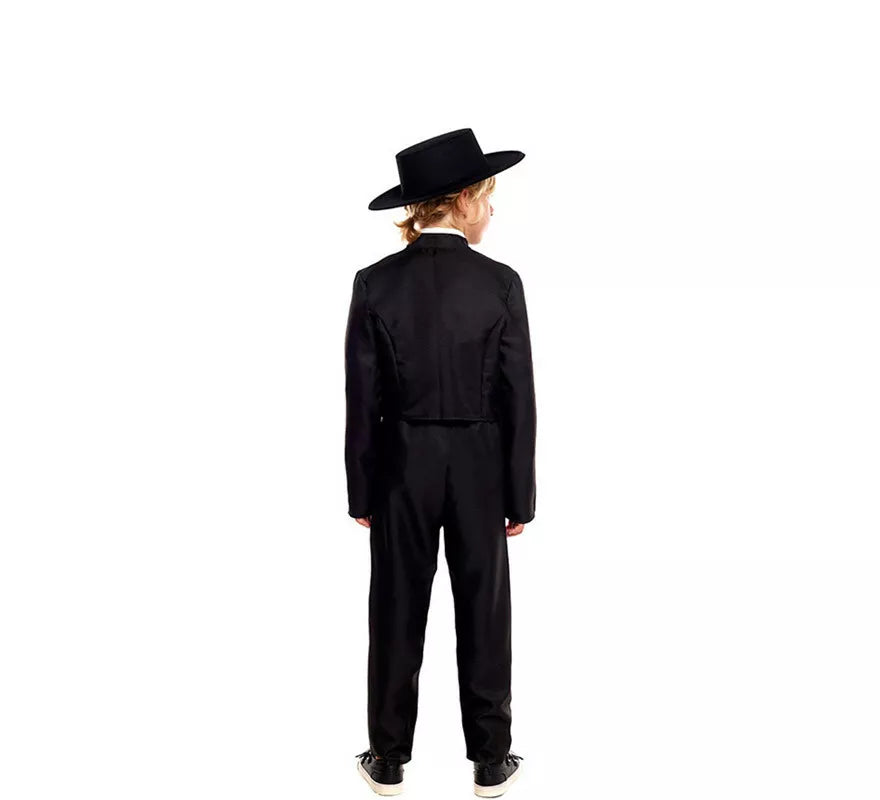 Translation missing: es.Cordobés Negro Elegante para niño