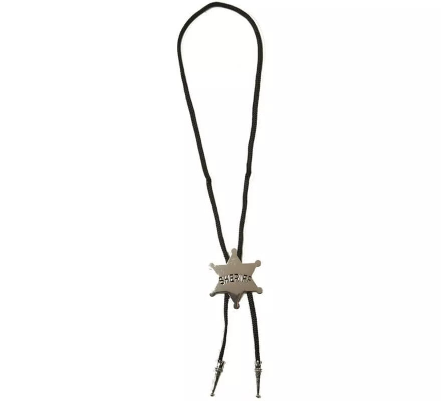 Translation missing: es.Cordón con Estrella de Sheriff de 43 cm