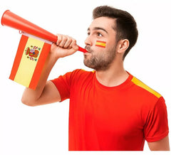 Corneta con Bandera de España