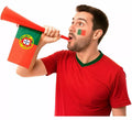 Corneta con Bandera de Portugal