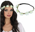 Corona de Flores blancas