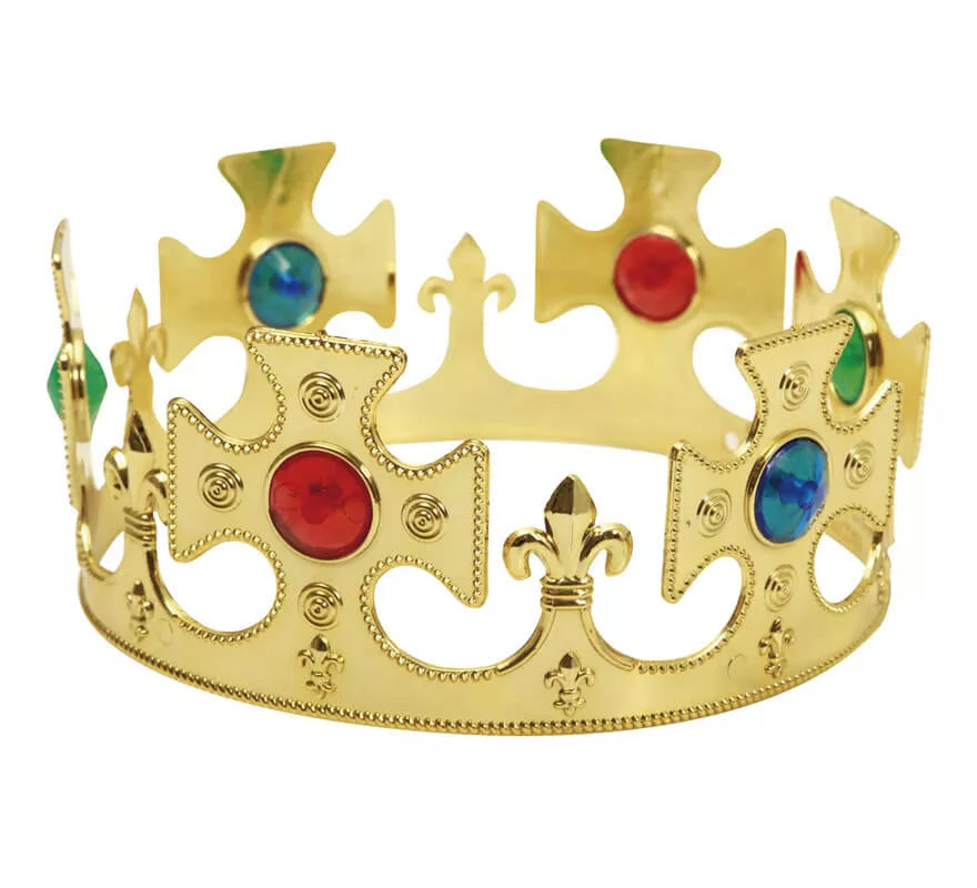 Translation missing: es.Corona de Rey color Oro