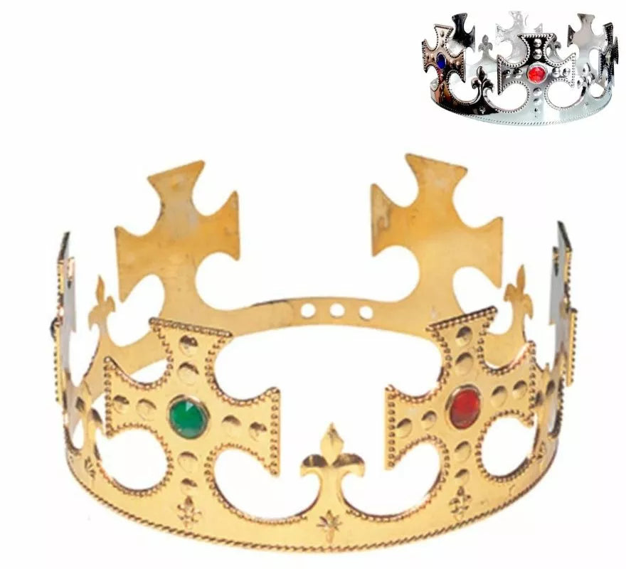 Translation missing: es.Corona de Rey con Cruces en varios colores