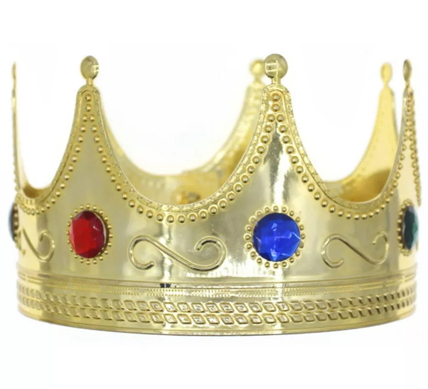 Translation missing: es.Corona de Rey Mago o Medieval Dorada