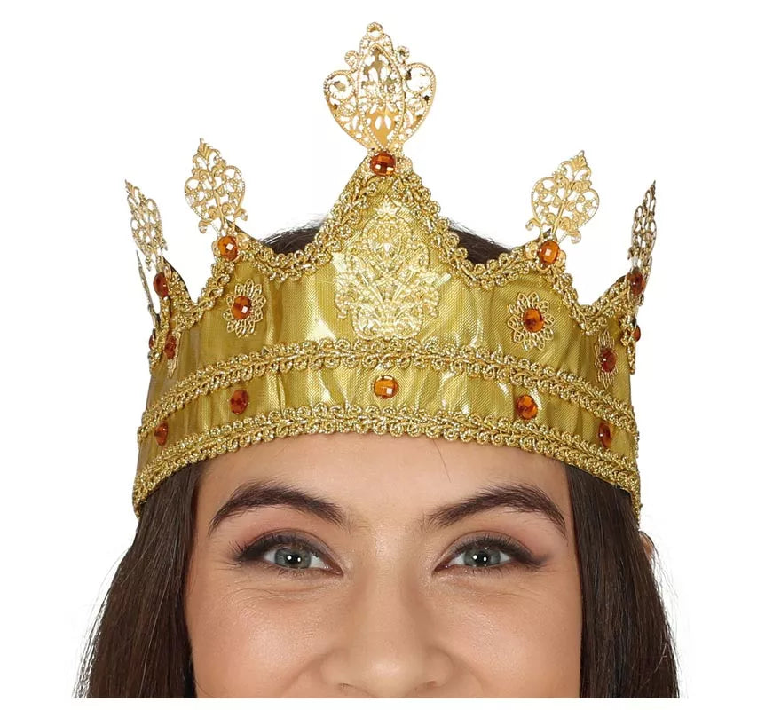 Corona de Reyna Dorada