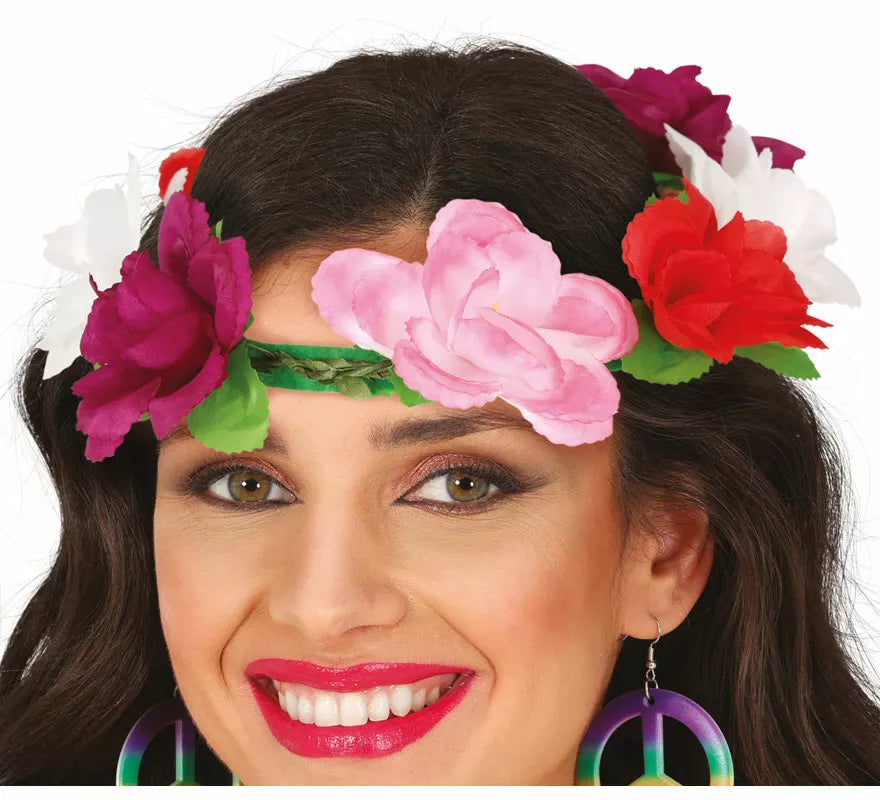 Translation missing: es.Corona de rosas de 20 cm