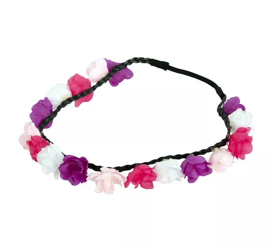 Translation missing: es.Corona Hippie de Flores de 60 cm