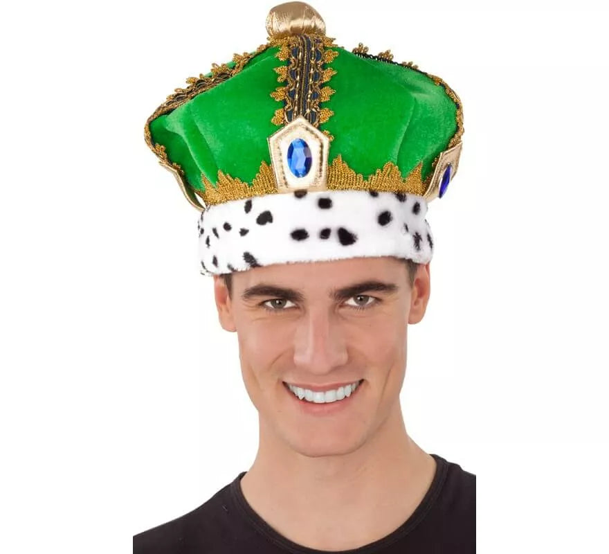 Translation missing: es.Corona Verde de Rey de 59 cm