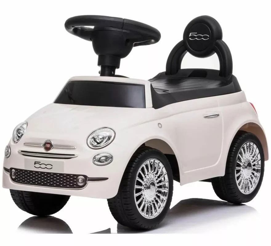 Correpasillos Coche Fiat 500 blanco