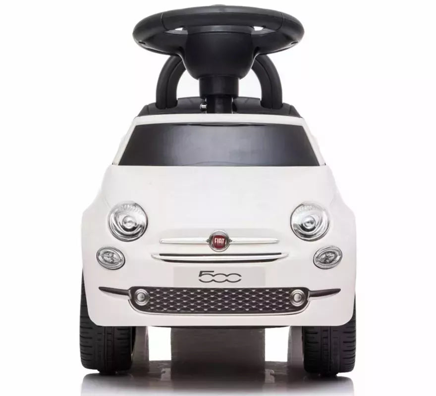 Translation missing: es.Correpasillos Coche Fiat 500 blanco