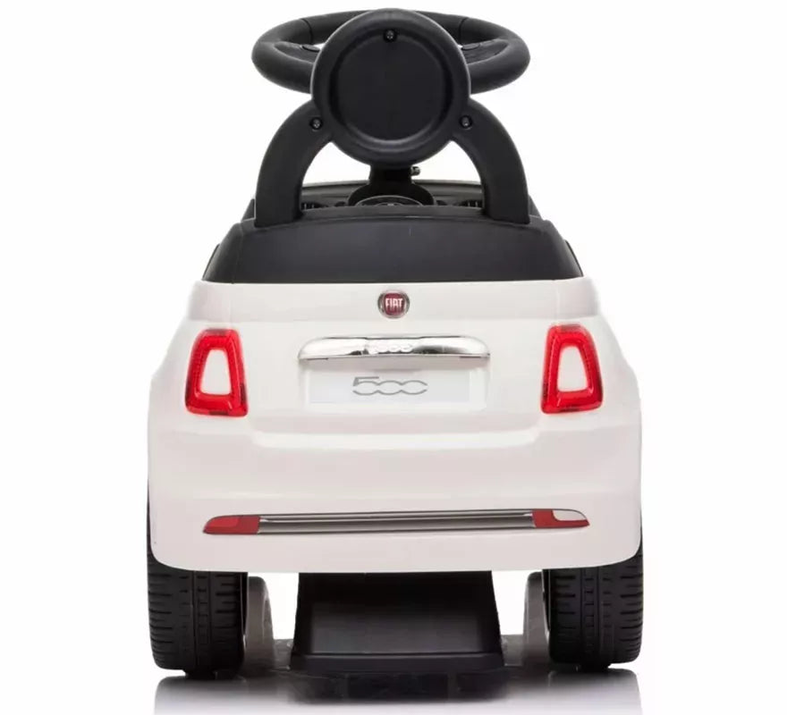 Correpasillos Coche Fiat 500 blanco