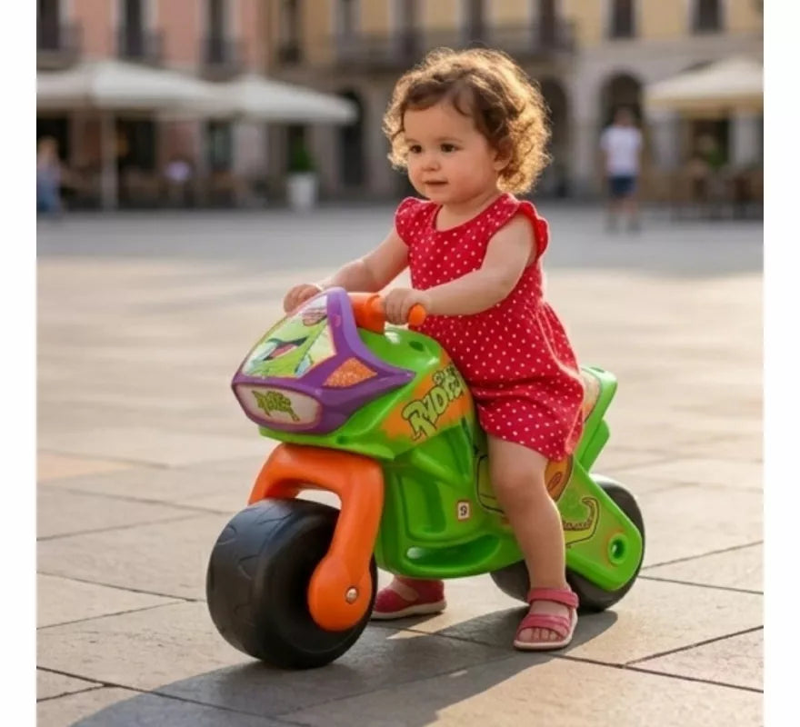 Correpasillos Moto Dinorider