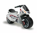 Correpasillos Moto Dragón blanco