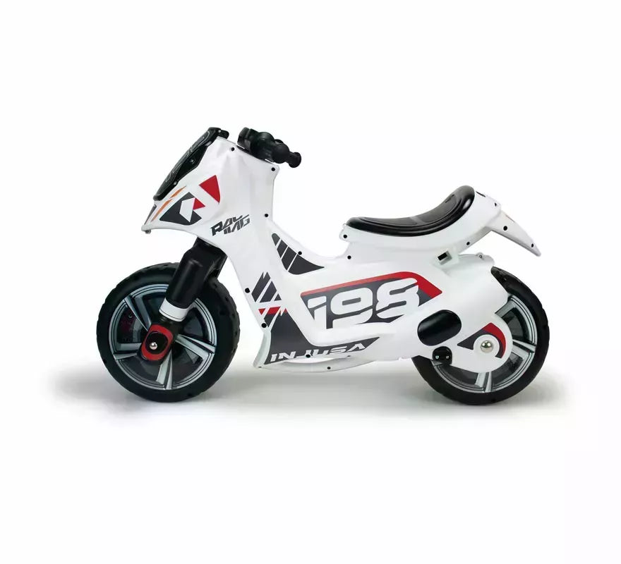 Translation missing: es.Correpasillos Moto Dragón blanco