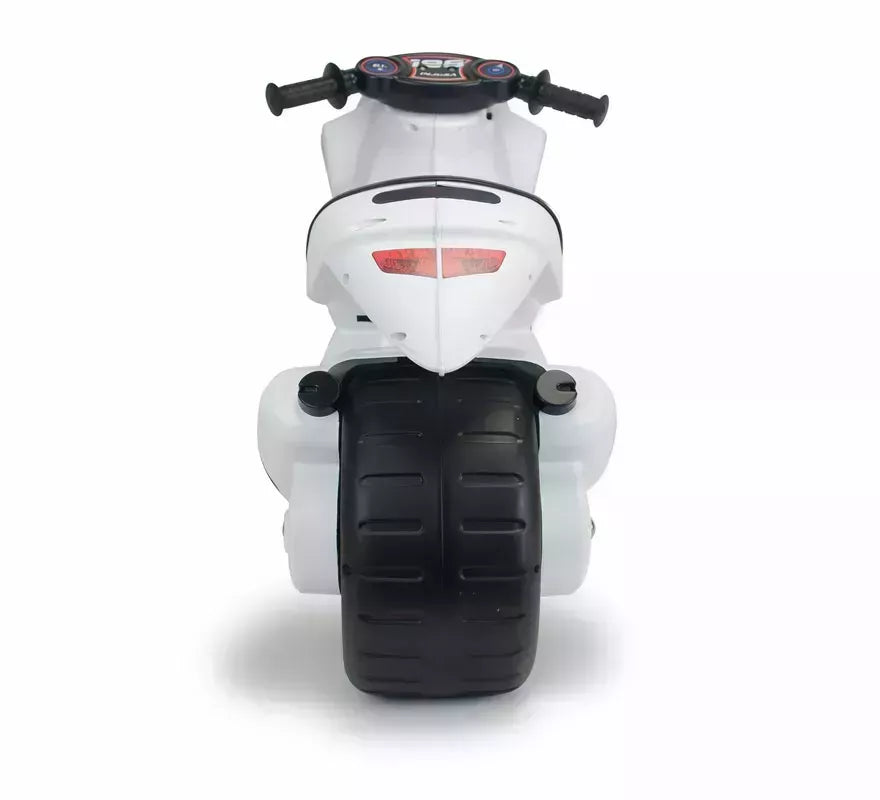 Translation missing: es.Correpasillos Moto Dragón blanco