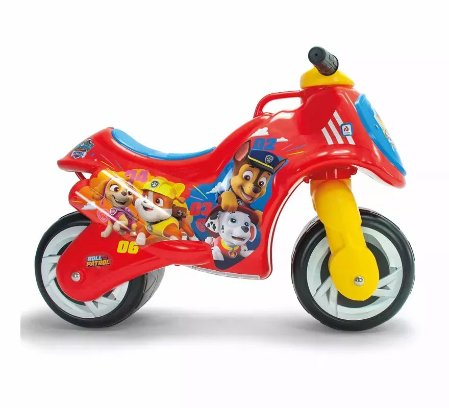 Correpasillos Moto Neox Paw Patrol