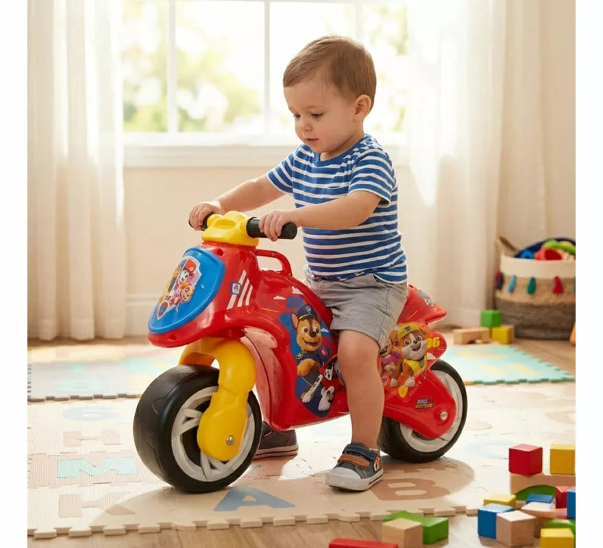 Correpasillos Moto Neox Paw Patrol