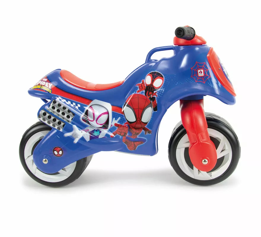 Correpasillos Moto Neox Spiderman