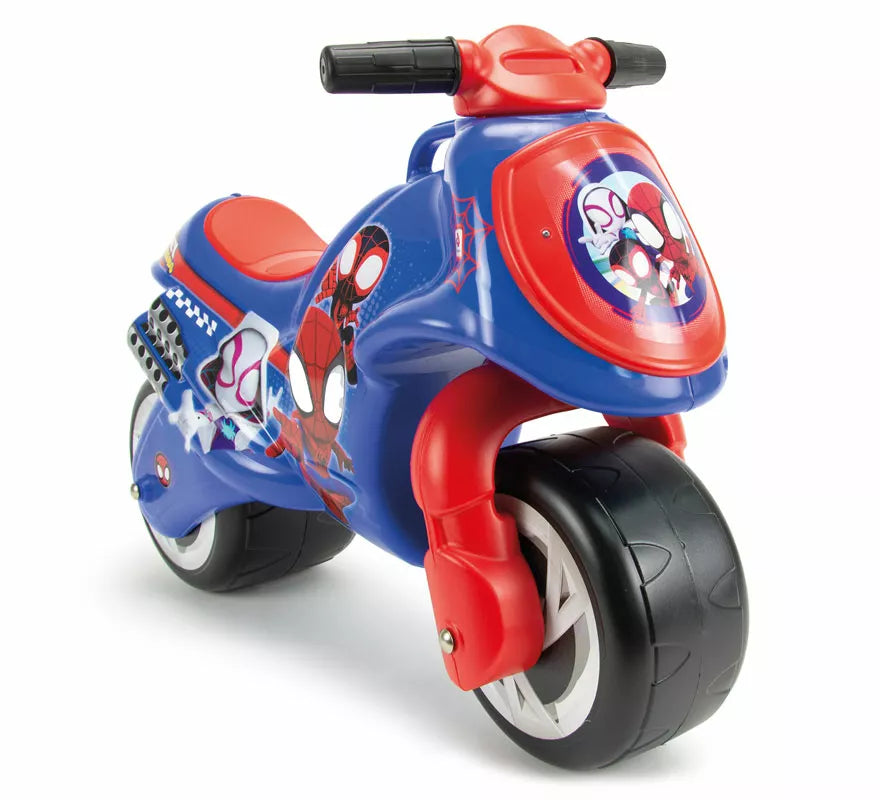 Correpasillos Moto Neox Spiderman
