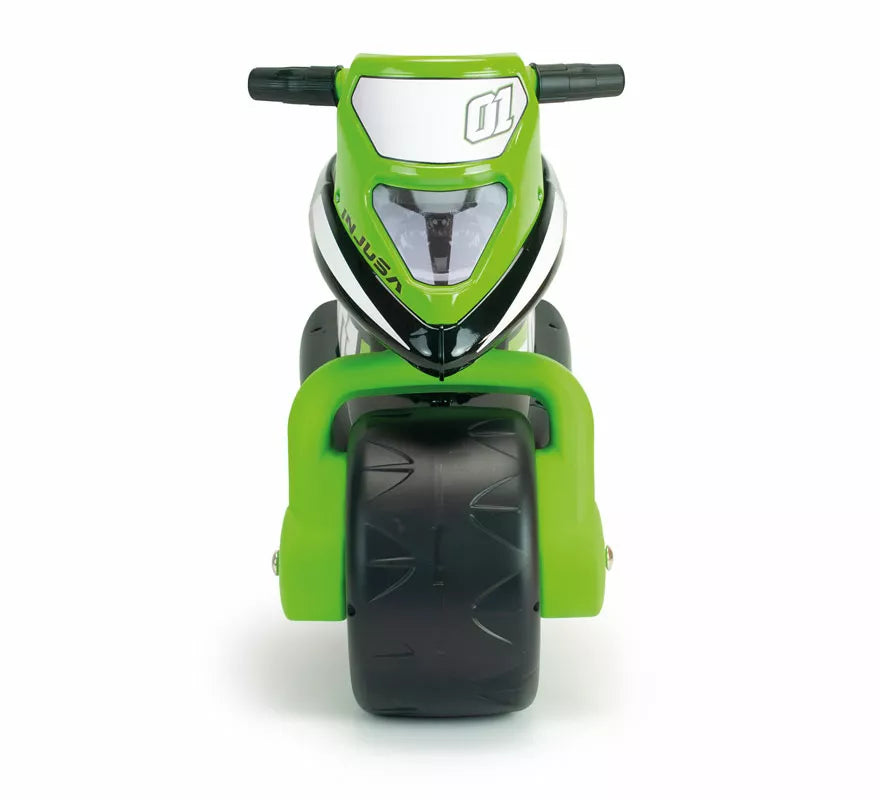 Translation missing: es.Correpasillos Moto Spline verde