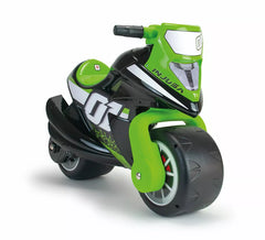 Correpasillos Moto Spline verde